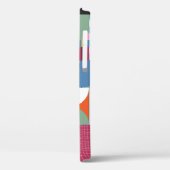 Coques Case-Mate iPhone Motif coloré scandinave (Verso / Gauche)