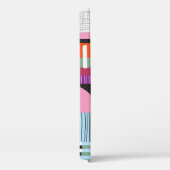 Coques Case-Mate iPhone Motif coloré scandinave (Verso / Droite)