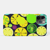 Coques Case-Mate iPhone Motif coloré vibrance de fruité (Dos (Horizontal))