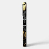 Coques Case-Mate iPhone Motif complexe de la peau d'un serpent (Verso / Gauche)