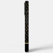 Coques Case-Mate iPhone Motif complexe de la peau d'un serpent (Verso / Gauche)