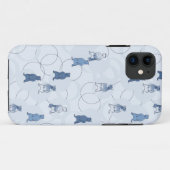 Coques Case-Mate iPhone motif comportant un ours gris (Dos (Horizontal))