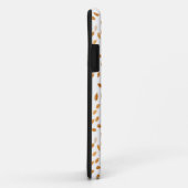 Coques Case-Mate iPhone Motif Confetti Gold Leaf (Dos/Droite)