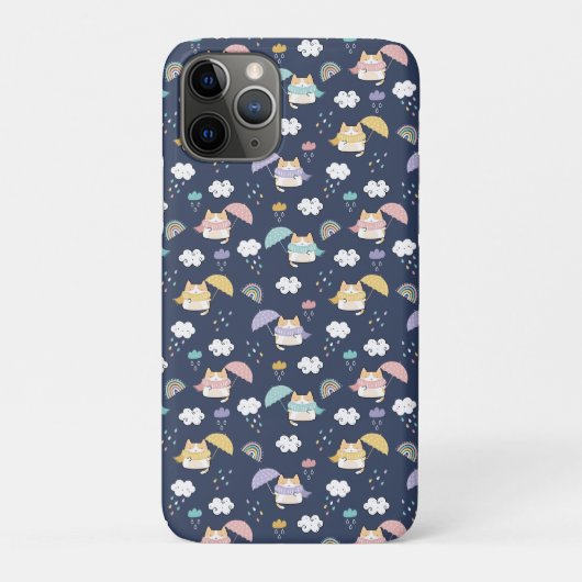 Coques Case-Mate iPhone Motif confortable Rainy Day (Dos)