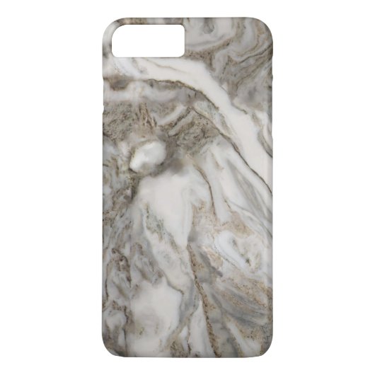 Coques Case-Mate iPhone Motif contemporain en marbre gris (Dos)