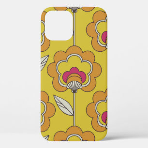Case-Mate iPhone Case motif continu rétro floral