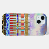 Coques Case-Mate iPhone Motif cool avec le nom (Verso (horizontal))