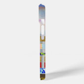 Coques Case-Mate iPhone Motif cool avec le nom (Verso / Gauche)