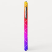 Coques Case-Mate iPhone Motif Cool de liaison de chaîne (Dos/Gauche)