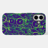 Coques Case-Mate iPhone motif cool de vélos graphiques (Verso (horizontal))