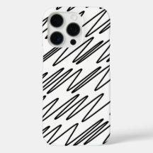 Motif cool en noir et blanc