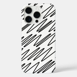 Coques iPhone 16 Pro Motif cool en noir et blanc