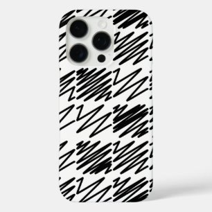 Coques iPhone 16 Pro Motif cool en noir et blanc