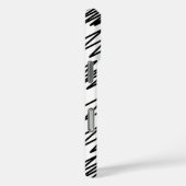 Coques Case-Mate iPhone Motif cool en noir et blanc (Verso / Droite)