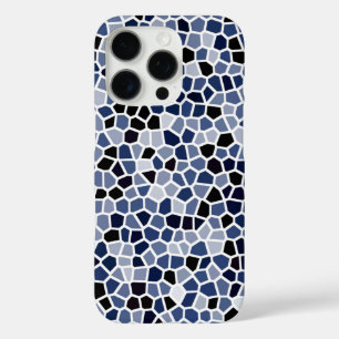 Coques iPhone 16 Pro Motif cool en verre teint bleu