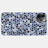 Coques Case-Mate iPhone Motif cool en verre teint bleu (Dos (Horizontal))