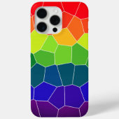 Coques Case-Mate iPhone Motif COOL Rainbow (Verso)