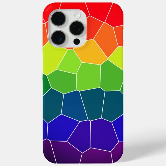 Coques Case-Mate iPhone Motif COOL Rainbow (Verso)