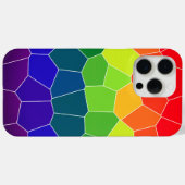 Coques Case-Mate iPhone Motif COOL Rainbow (Verso (horizontal))