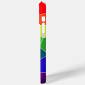 Coques Case-Mate iPhone Motif COOL Rainbow (Verso / Gauche)