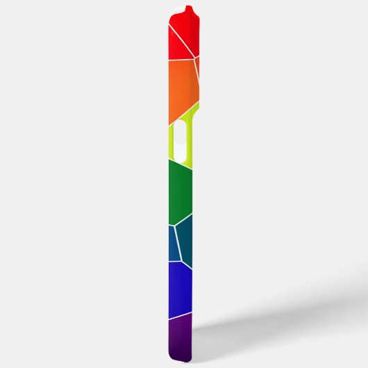 Coques Case-Mate iPhone Motif COOL Rainbow (Verso / Droite)