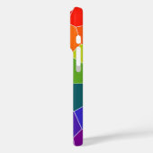 Coques Case-Mate iPhone Motif COOL Rainbow (Verso / Gauche)