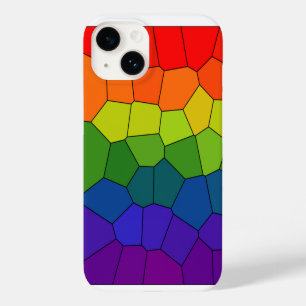 Coque Pour iPhone 14 Motif COOL Rainbow
