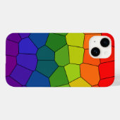 Coques Case-Mate iPhone Motif COOL Rainbow (Verso (horizontal))