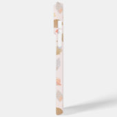 Coques Case-Mate iPhone Motif Coquillages Roses (Verso / Gauche)