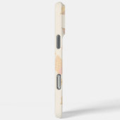 Coques Case-Mate iPhone Motif Coquilles Beige (Verso / Droite)