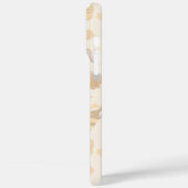 Coques Case-Mate iPhone Motif Coquilles Beige (Verso / Gauche)