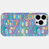 Coques Case-Mate iPhone Motif couleur Abstrait 1 (Verso (horizontal))
