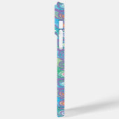 Coques Case-Mate iPhone Motif couleur Abstrait 1 (Verso / Gauche)