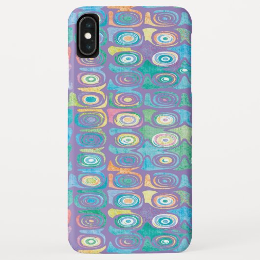 Coques Case-Mate iPhone motif couleur Abstrait 1 (Dos)