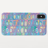 Coques Case-Mate iPhone motif couleur Abstrait 1 (Dos (Horizontal))