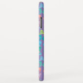 Coques Case-Mate iPhone motif couleur Abstrait 1 (Dos/Droite)