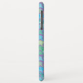 Coques Case-Mate iPhone motif couleur Abstrait 1 (Dos/Gauche)