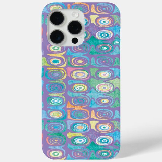 Coques Case-Mate iPhone Motif couleur Abstrait 1 (Verso)