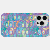 Coques Case-Mate iPhone Motif couleur Abstrait 1 (Verso (horizontal))
