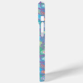 Coques Case-Mate iPhone Motif couleur Abstrait 1 (Verso / Gauche)
