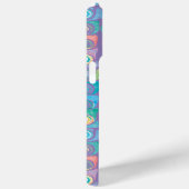 Coques Case-Mate iPhone Motif couleur Abstrait 1 (Verso / Droite)