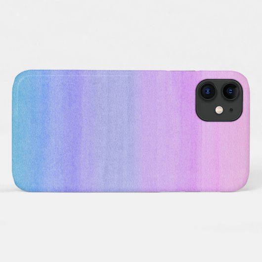 Coques Case-Mate iPhone Motif couleur Abstrait Ombre Aquarelle (Dos (Horizontal))