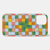 Coques Case-Mate iPhone Motif couleur Abstrait transparent (Verso (horizontal))