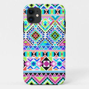 Coques Pour iPhone Motif couleur aztèque natif Formes et bandes