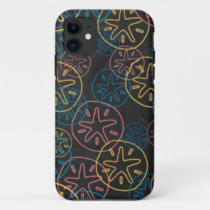 Case-Mate iPhone Case Motif couleur sable sur noir