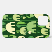 Coques Case-Mate iPhone Motif couleur tulipe transparent (Verso (horizontal))