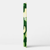 Coques Case-Mate iPhone Motif couleur tulipe transparent (Verso / Droite)
