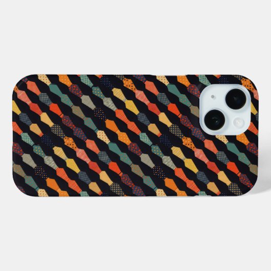 Coques Case-Mate iPhone Motif Cravate (Verso (horizontal))