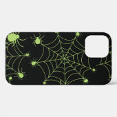 Coques Case-Mate iPhone Motif créatif Halloween Spider Net (Verso (horizontal))