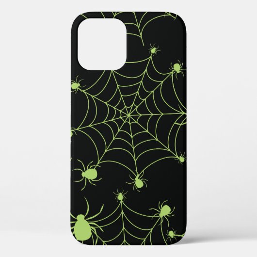Coques Case-Mate iPhone Motif créatif Halloween Spider Net (Verso)